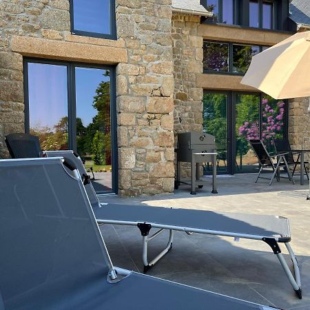 Maison D'Hote Avec Sauna Et Jacuzzi A La Campagne Les Portes du Coglais Eksteriør bilde