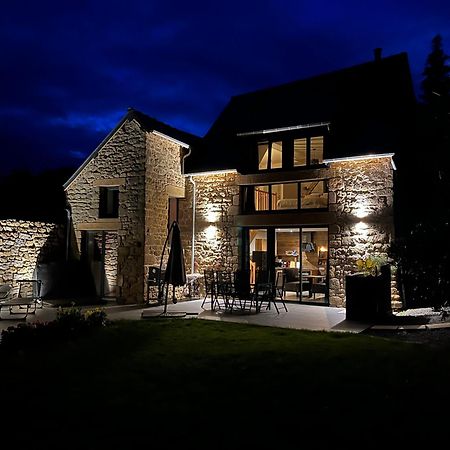 Maison D'Hote Avec Sauna Et Jacuzzi A La Campagne Les Portes du Coglais Eksteriør bilde