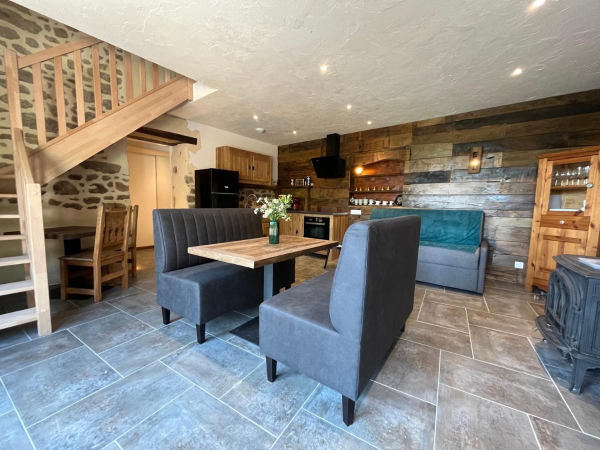 Maison D'Hote Avec Sauna Et Jacuzzi A La Campagne Les Portes du Coglais Eksteriør bilde