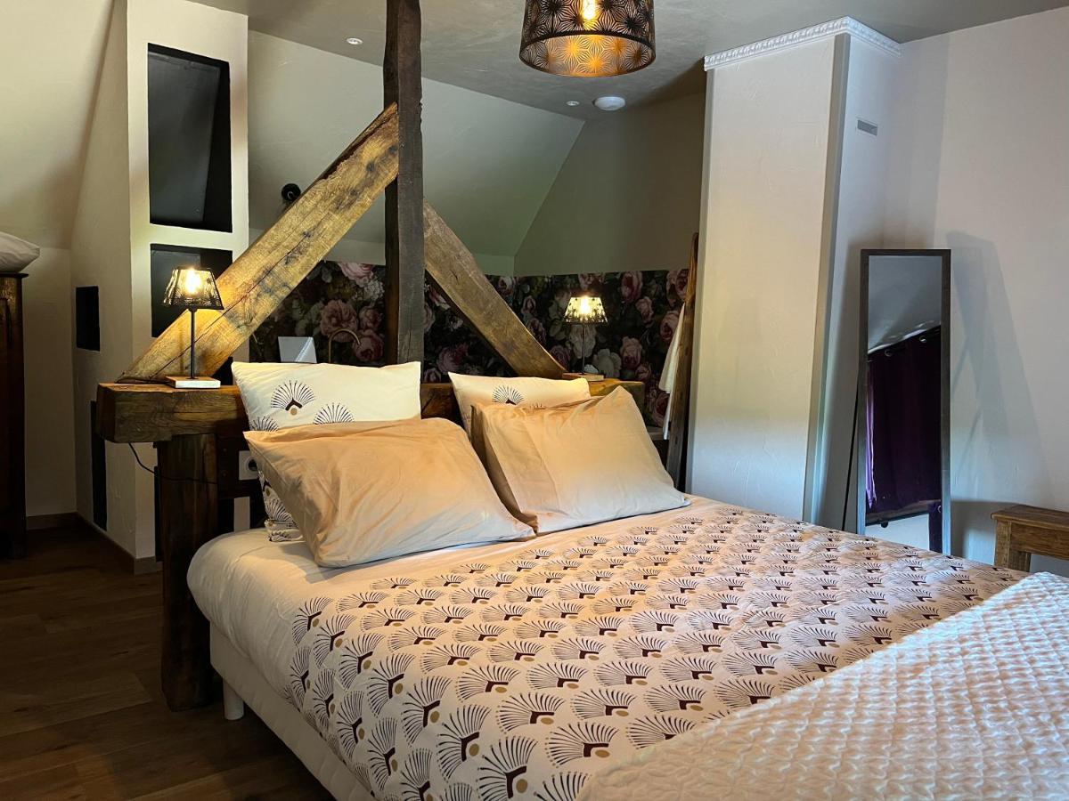 Maison D'Hote Avec Sauna Et Jacuzzi A La Campagne Les Portes du Coglais Eksteriør bilde