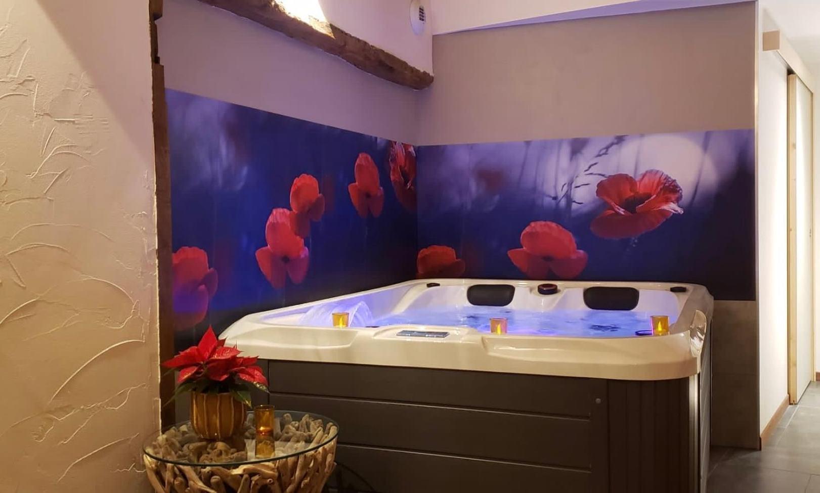 Maison D'Hote Avec Sauna Et Jacuzzi A La Campagne Les Portes du Coglais Eksteriør bilde