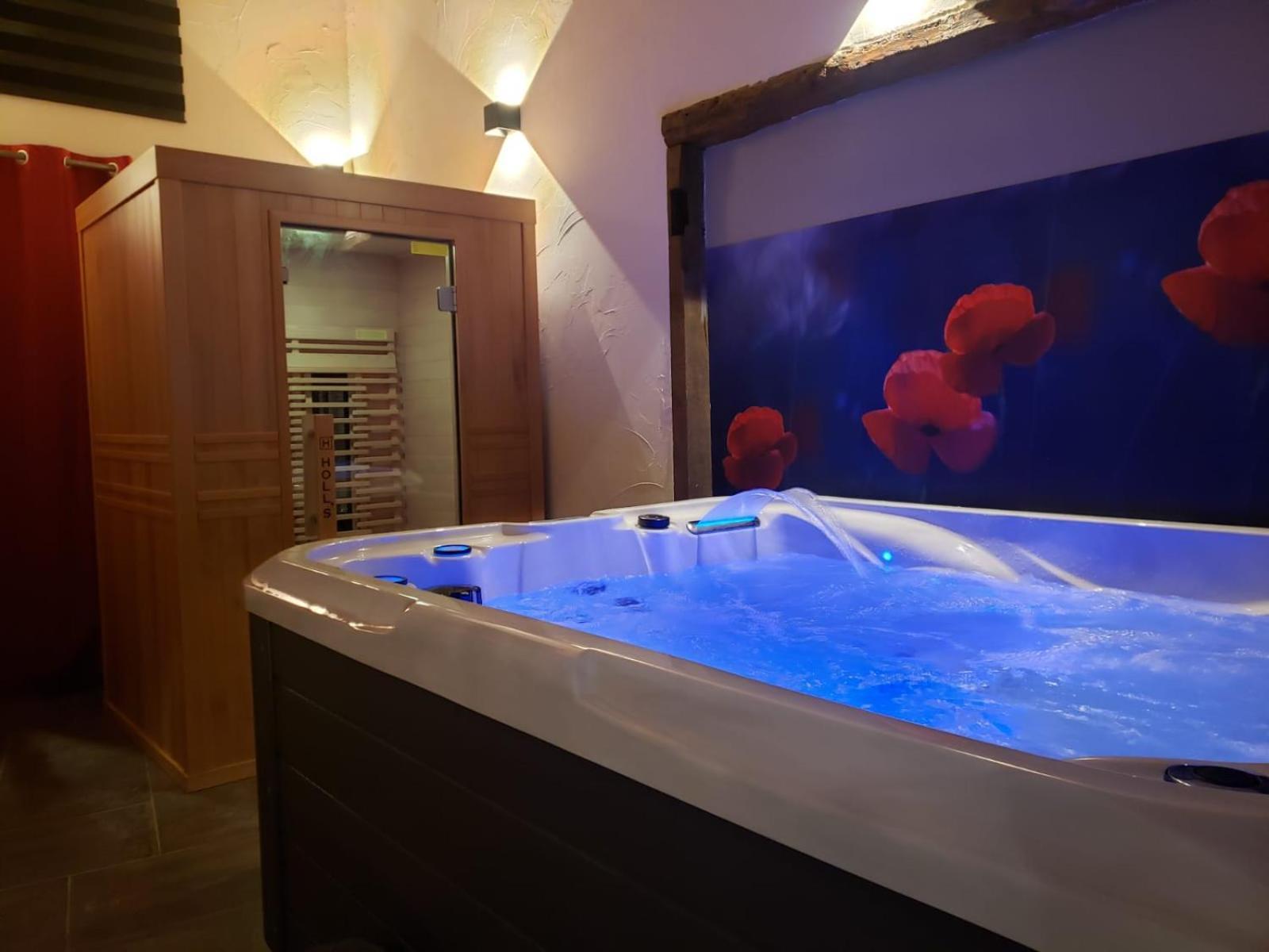 Maison D'Hote Avec Sauna Et Jacuzzi A La Campagne Les Portes du Coglais Eksteriør bilde